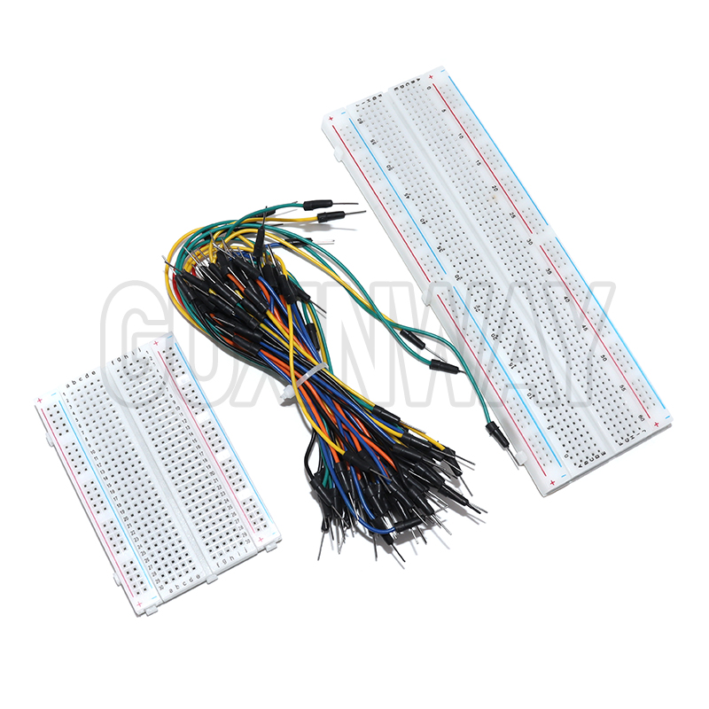 Breadboard 400 Point - Borne d'expérimentation MB-102 400/830 points sans