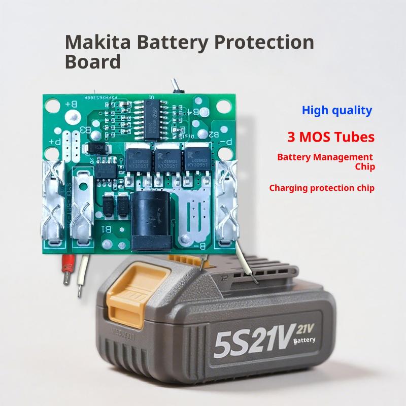 Li Ion Charger Module - Carte de protection BMS 5S 20A