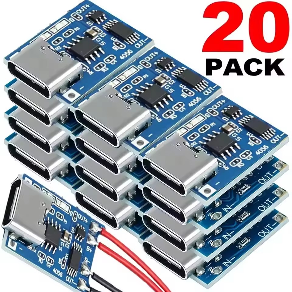 Micro Usb Cable - 20-1 Pièce Connecteur de carte de