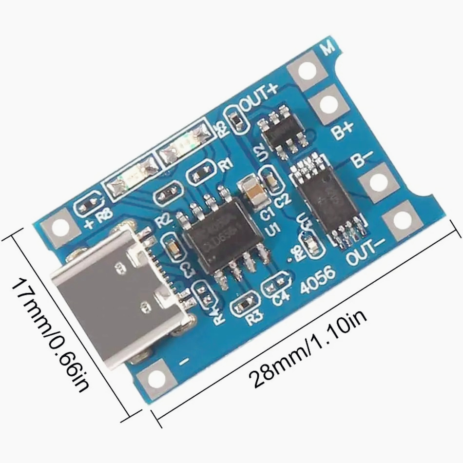 Tp4056 Module - 10/20 pièces 5V 1A 18650 Carte