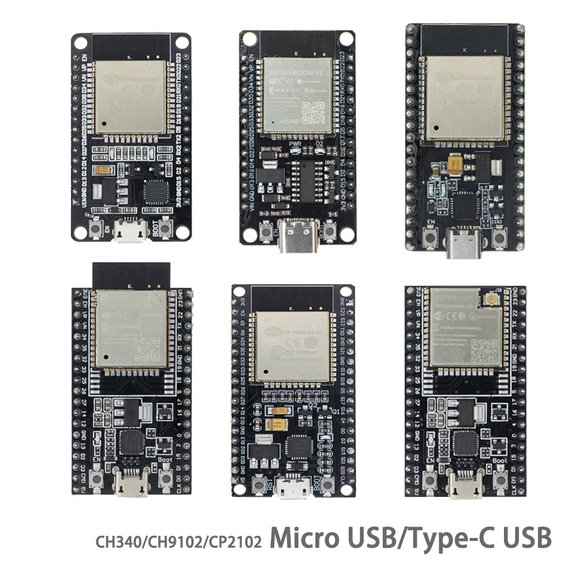 Breadboard 400 Point - Carte de développement ESP32 WiFi +