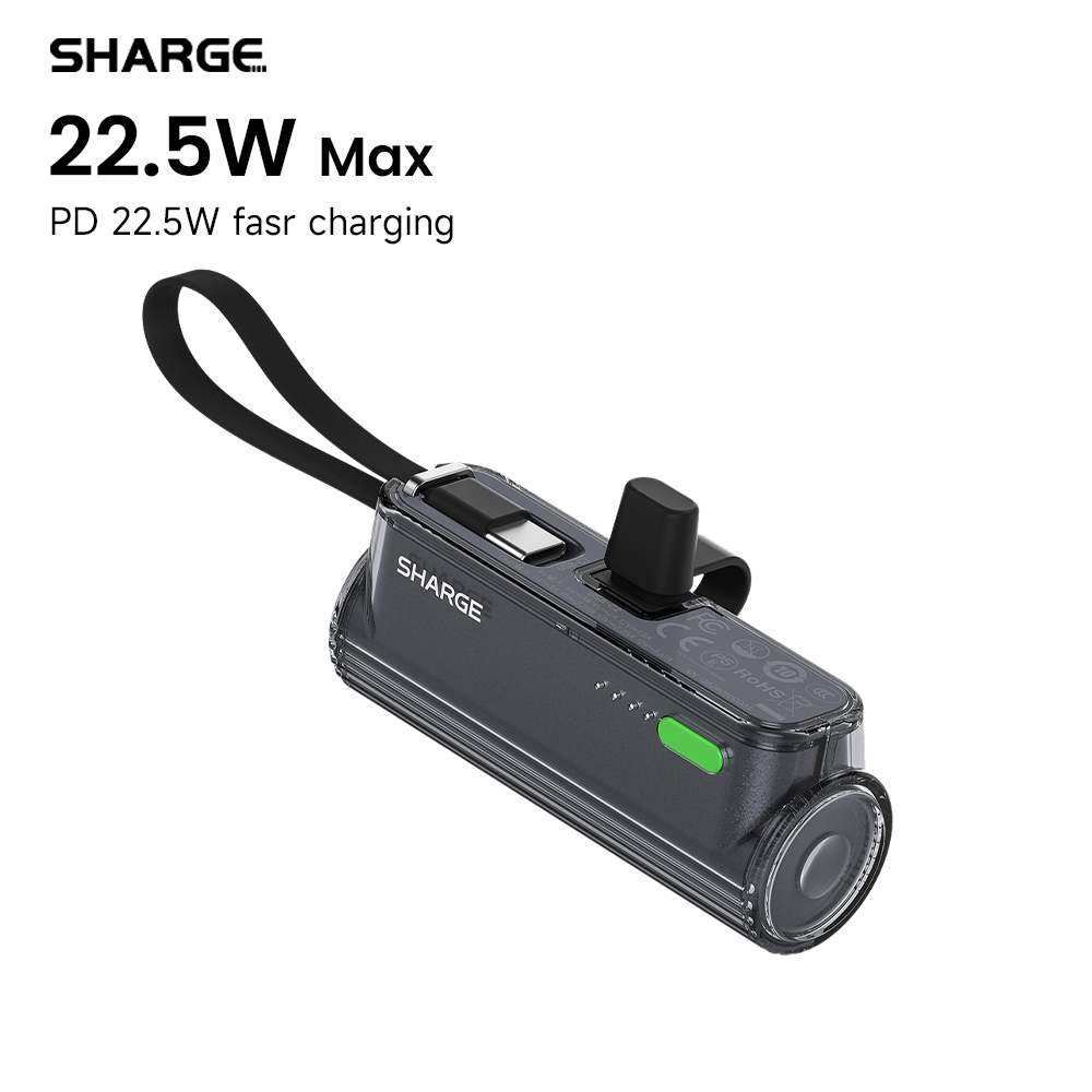 Ipex Connector - SHARGE Flow Mini 2 chargeur Portable