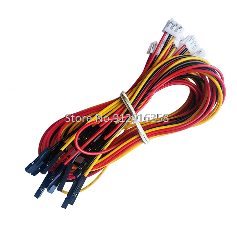 Jumper Wire Kit - Connecteur EH 30CM 24awg 2.50MM EHR