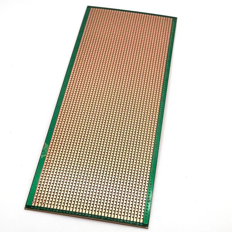 Pcb Prototyping Board - 1 pièces bricolage 10x24.5 10*24.5CM papier