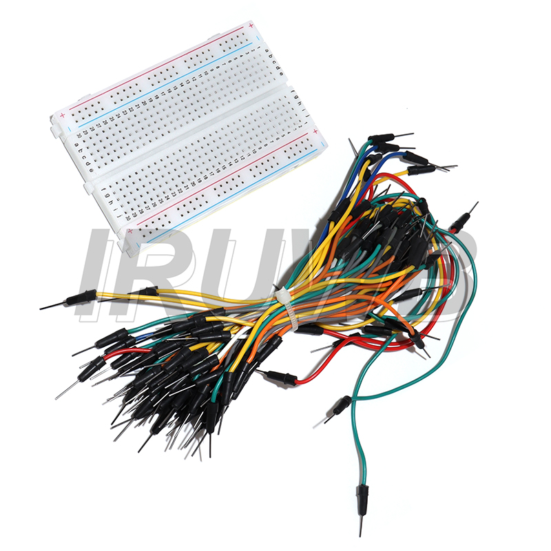 Breadboard 400 Point - MB-102 platine de prototypage 400 830