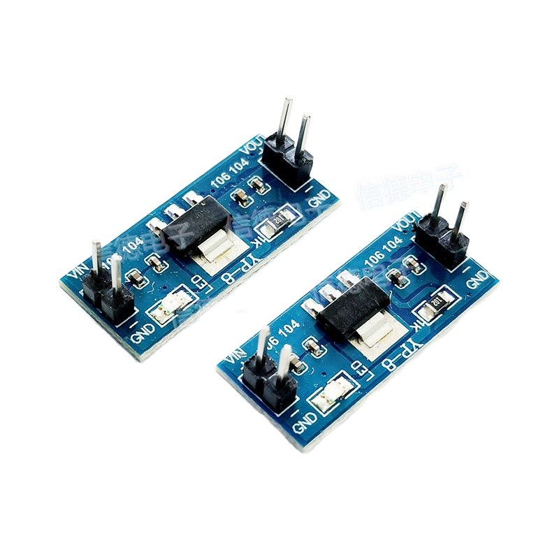 Ams1117 Module - Module d'alimentation AMS1117-3.3V/5V, soudé avec soin,