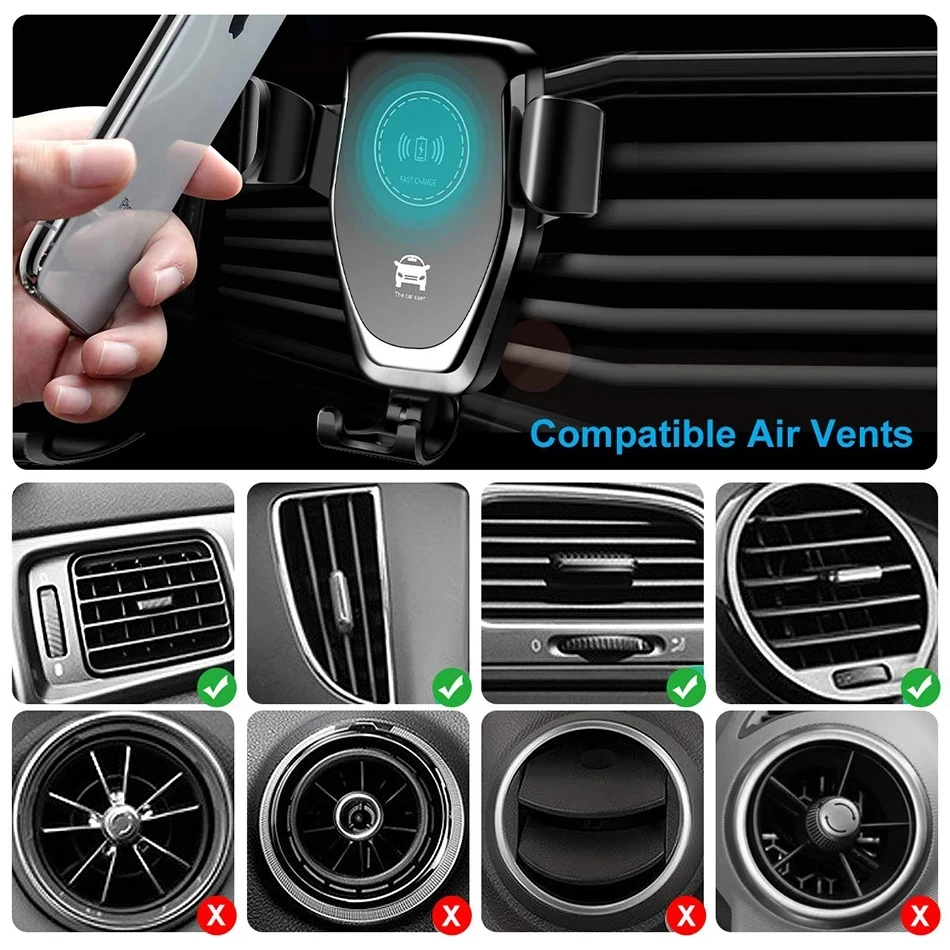 Micro Usb Cable - VIKEFON Chargeur de voiture sans fil,