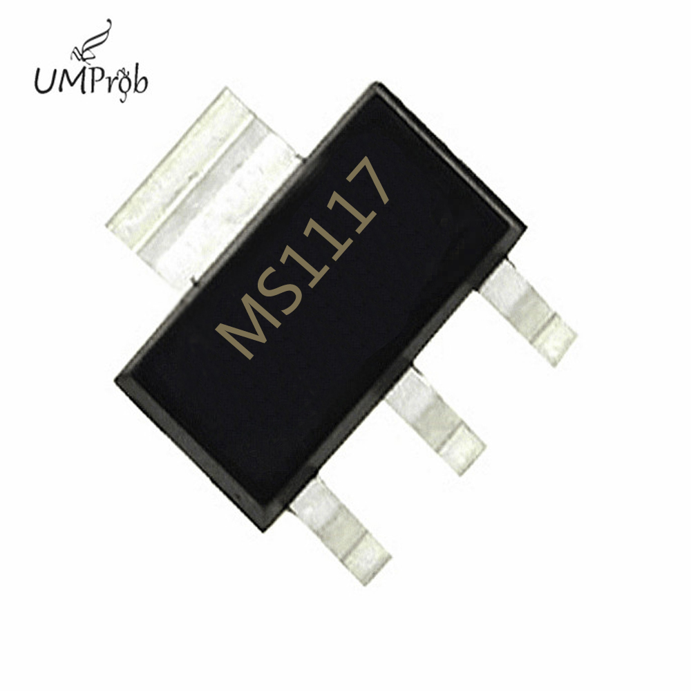 Ams1117 Module - 10 AMS1117-5.0V AMS1117-5.0 d'origine de PCS,