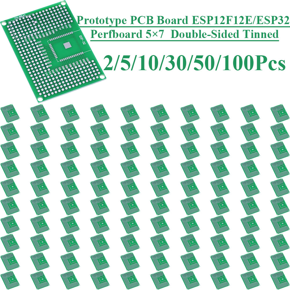 Pcb Prototyping Board - Carte de prototypage double face plaquée