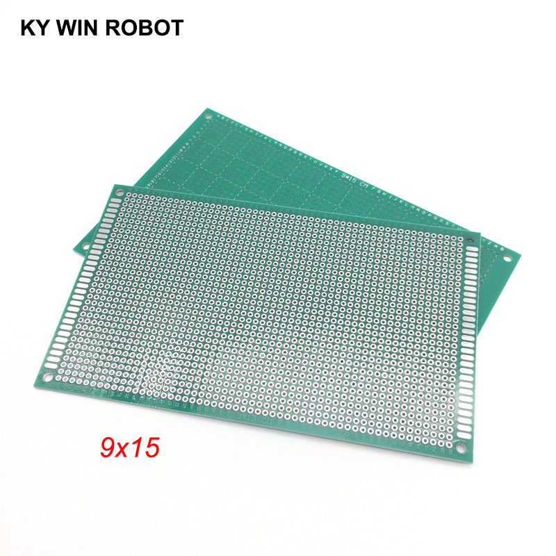 Pcb Prototyping Board - Circuit imprimé universel pour Arduino, 9x15cm,