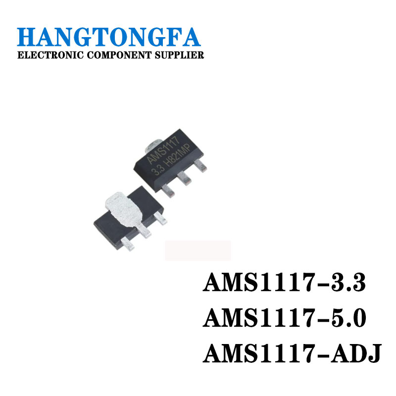 Ams1117 Module - Transistor AMS 1117-3.3V 5V 1.8V AMS1117-5.0