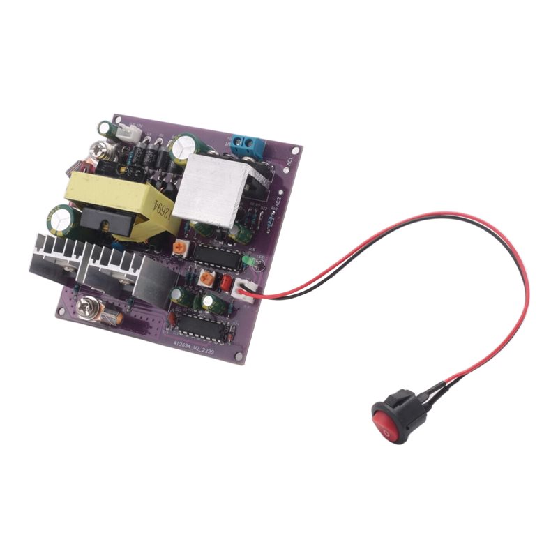 Boost Converter - Carte onduleur à onde sinusoïdale corrigeée
