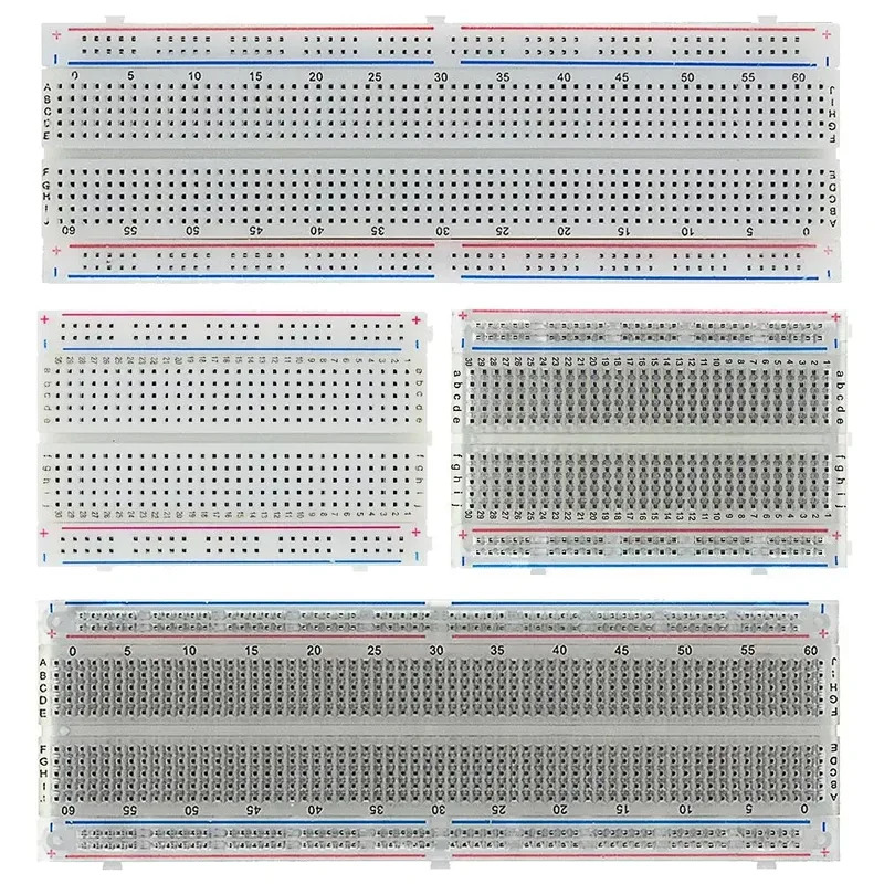 Breadboard 400 Point - Planche à pain 400/830 points de