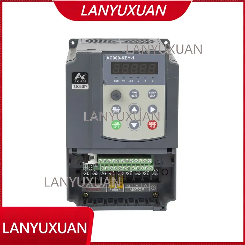 Boost Converter - Convertisseur de fréquence pour pompe à