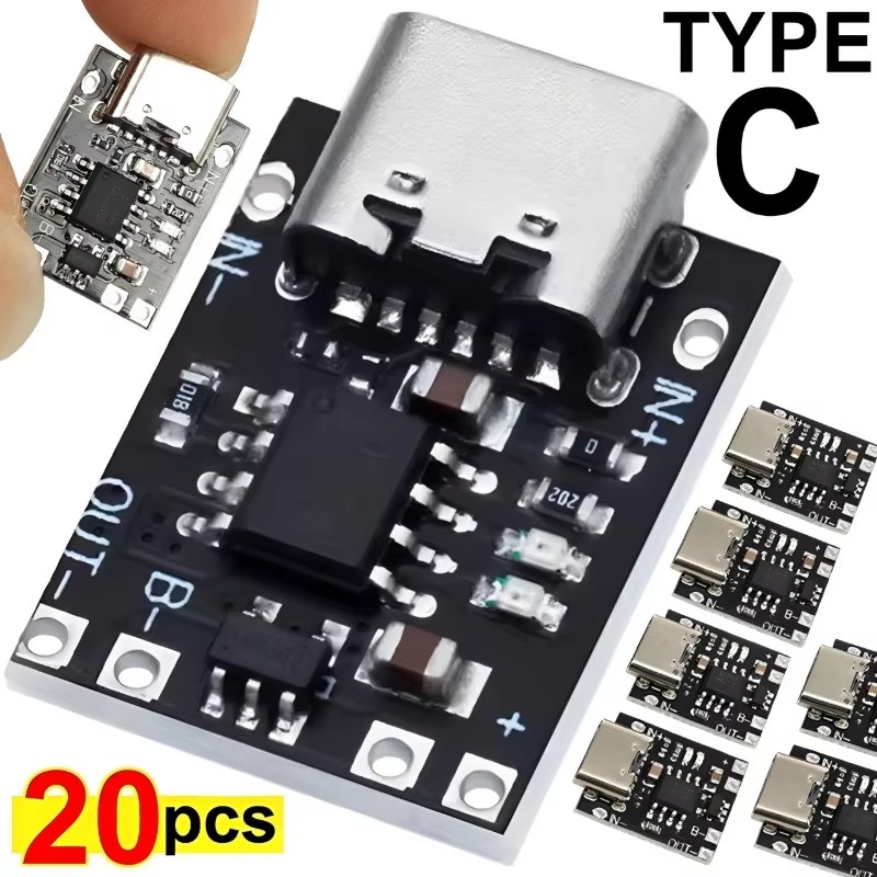 Li Ion Charger Module - Carte de charge de batterie au