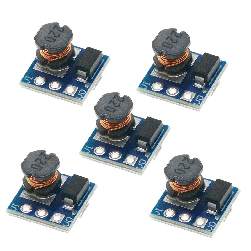 Dc Dc Converter - Lot de 5 convertisseurs élévateurs de