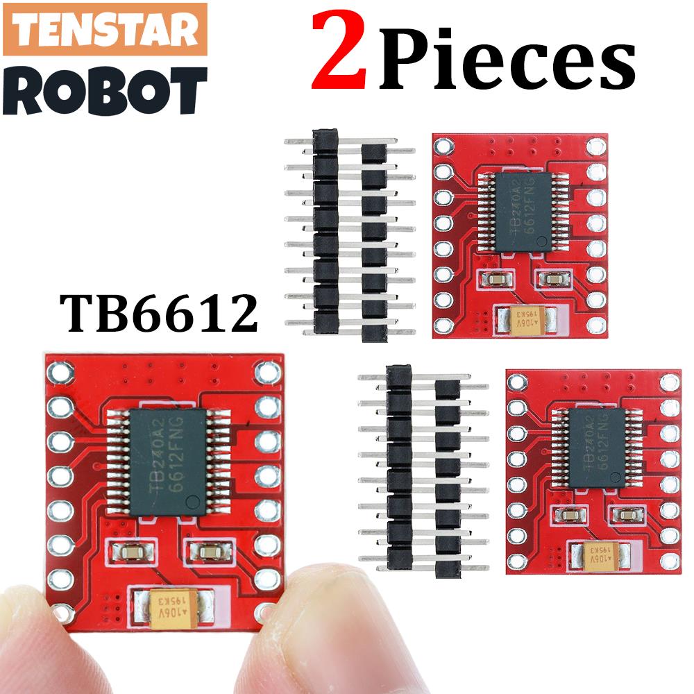 Breadboard 400 Point - TENSTAR 2 pièces TB6612 carte de
