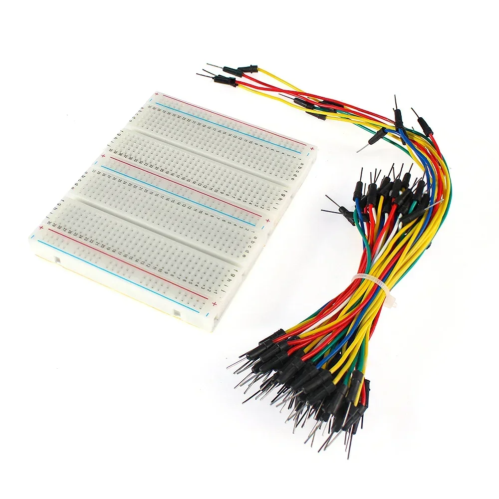 Breadboard 400 Point - 400/750/830Tie bricolage PCB platine de prototypage