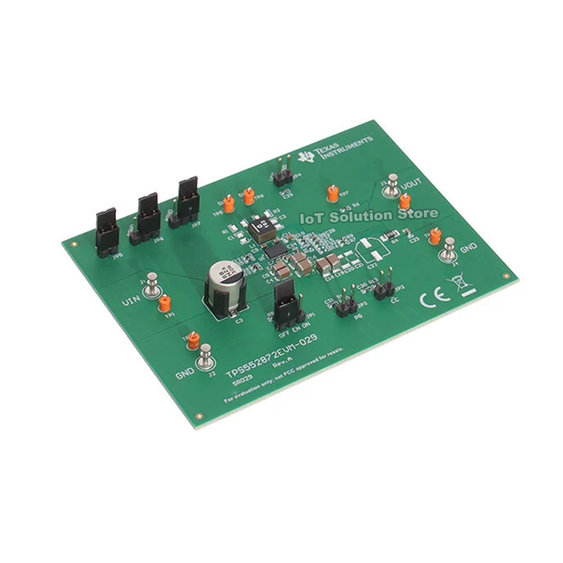 Boost Converter - Module d'évaluation TPS552872EVM TPS552872 pour convertisseur