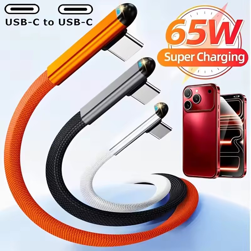 Usb C Cable - Câble PD 65W Type C vers
