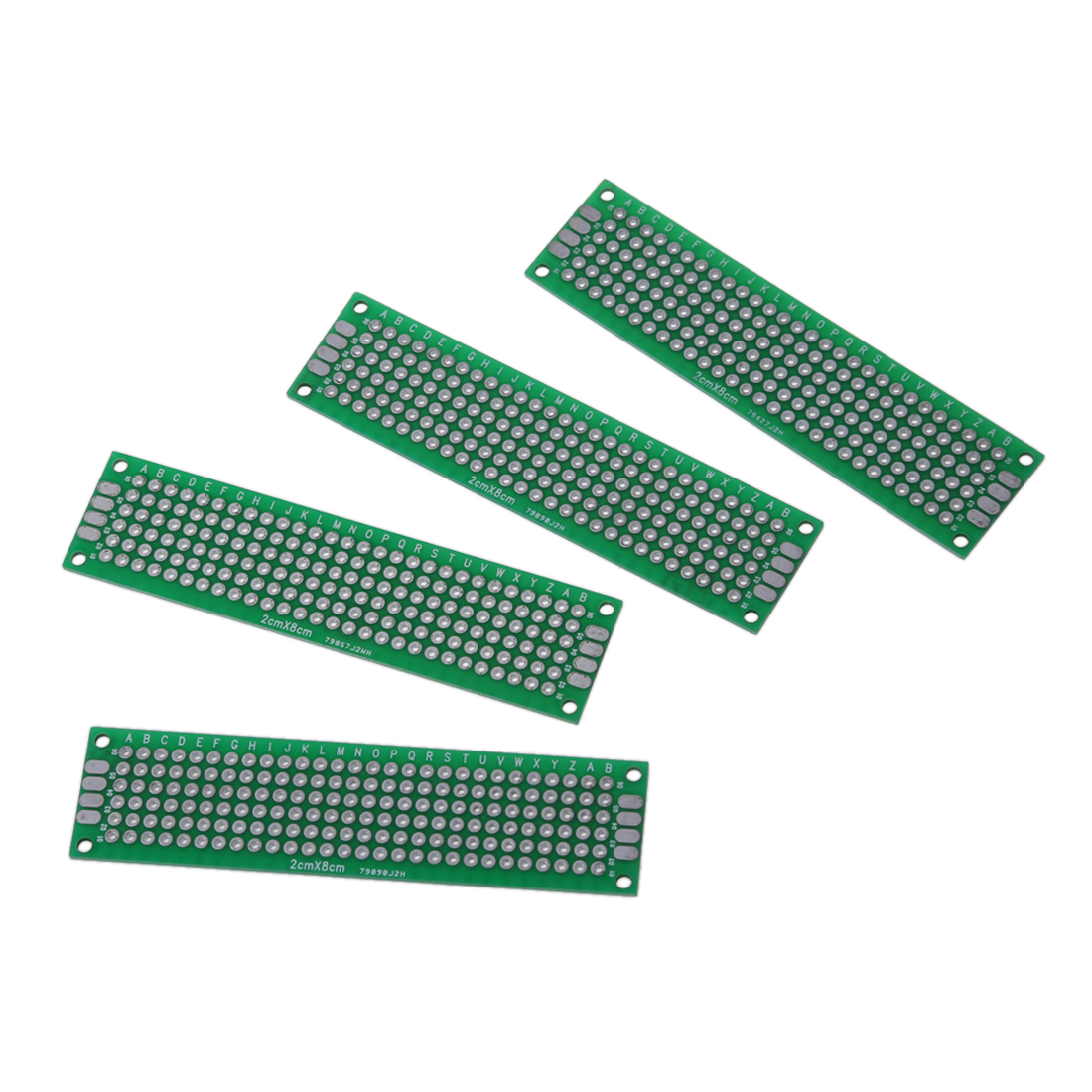 Pcb Prototyping Board - ABSK-4Pcs Bande de circuit imprimé universelle