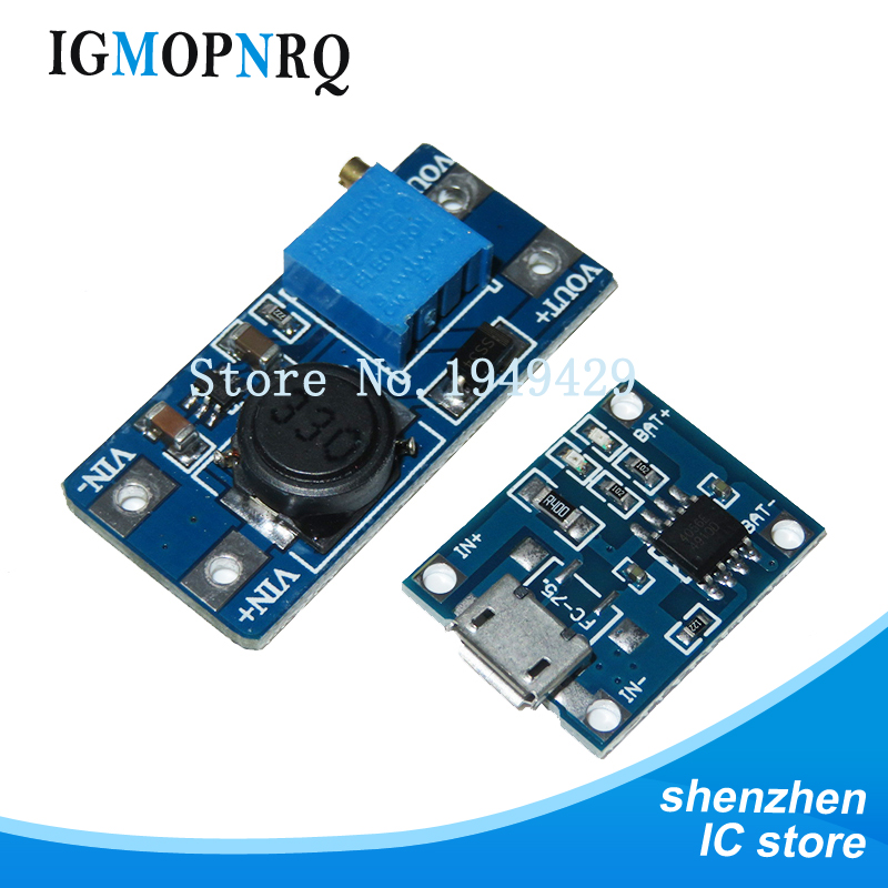 Tp4056 Module - Module micro USB 5V l'autorisation 18650