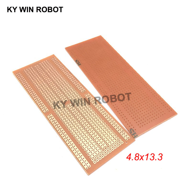 Pcb Prototyping Board - 1 pièces bricolage 4.8*13.3CM Prototype papier
