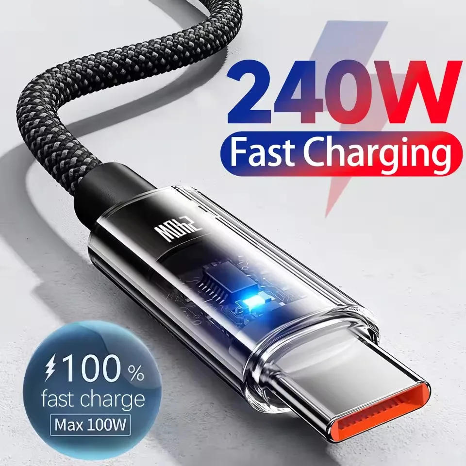Usb C Cable - Câble de charge ultra-rapide USB Type