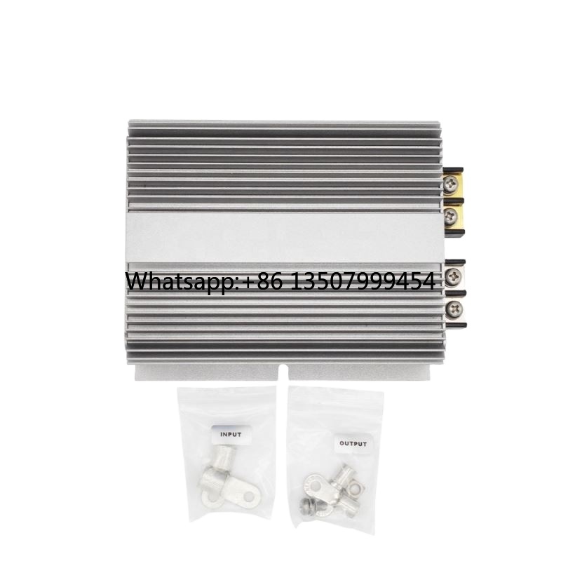 Boost Converter - Convertisseur DC-DC 12V vers 36V 30A
