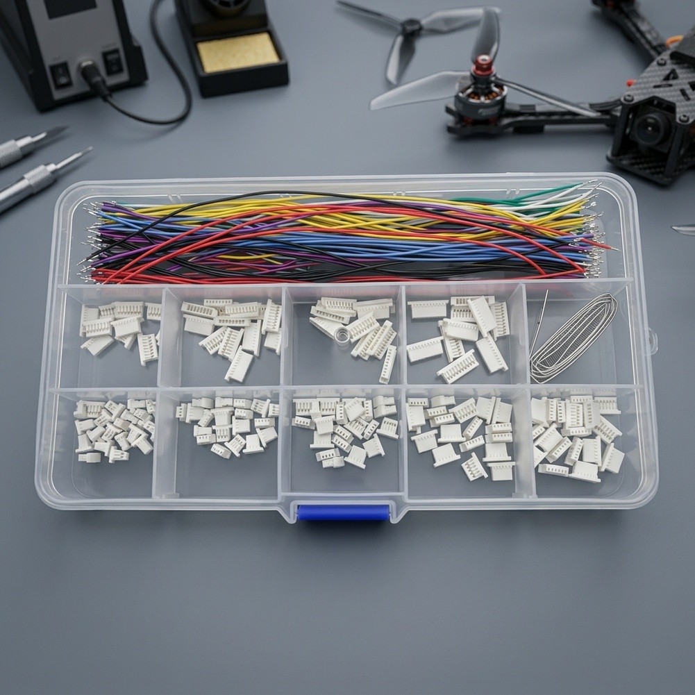 Jumper Wire Kit - Kit d'assortiment de connecteurs SH 1,0