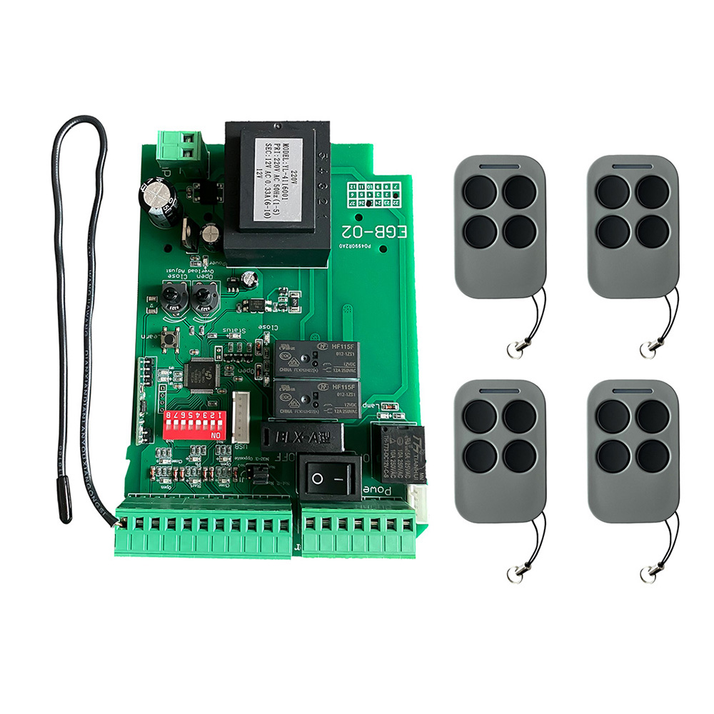 Proto Board - Circuit imprimé d'ouvre-porte coulissant AC220V /AC230V,