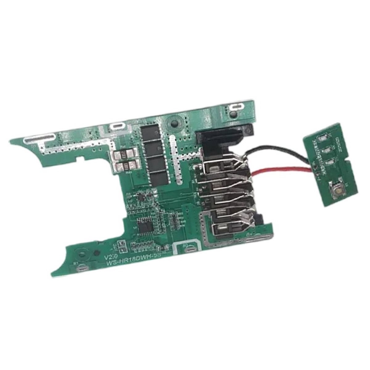 Proto Board - mise à jour. Batterie au lithium