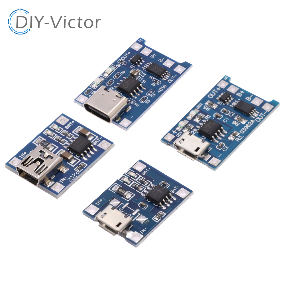 Tp4056 Module - 10 pièces TP4056 TC4056 5V type-c