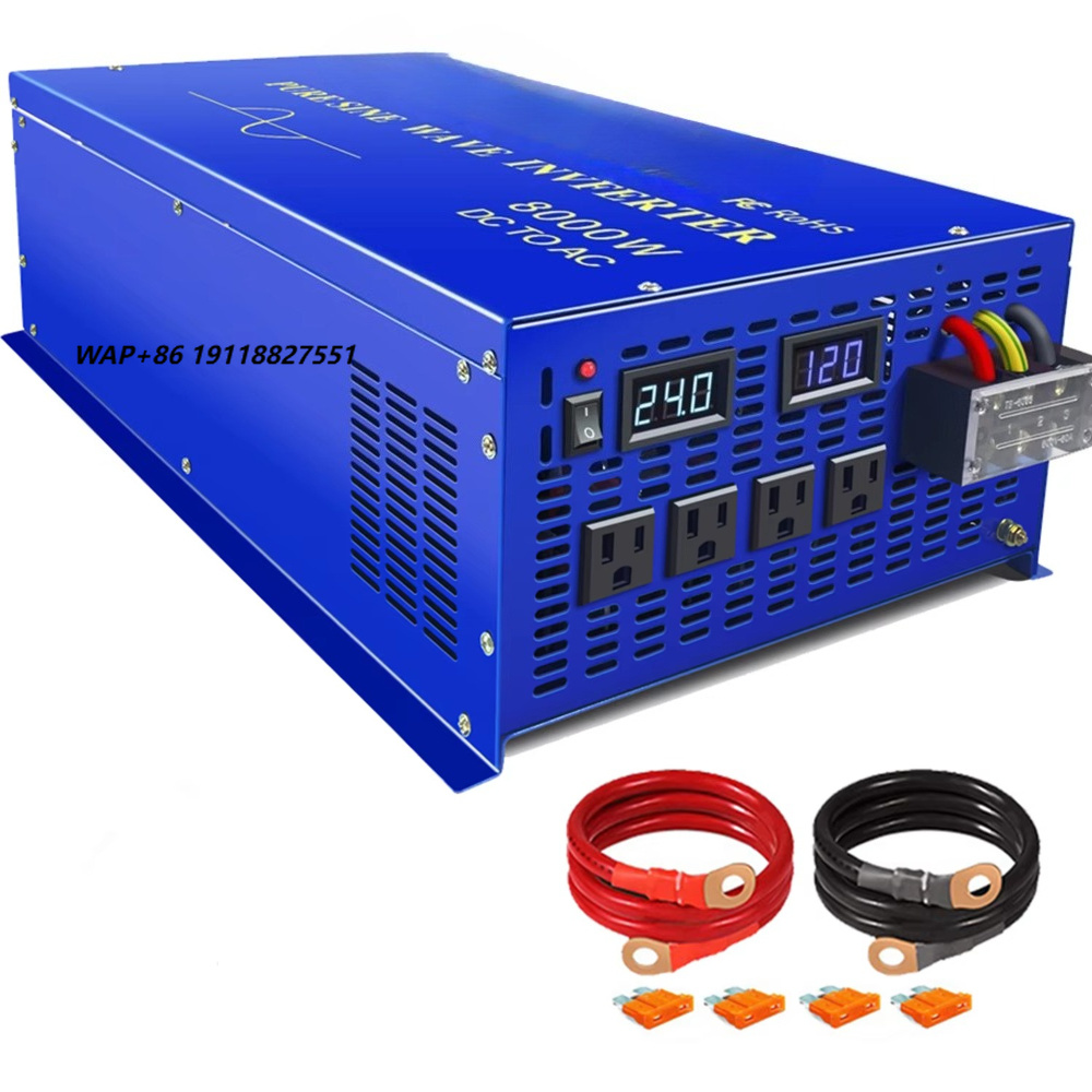 Dc Dc Converter - Convertisseur d'énergie hors réseau WZRLB 8000W