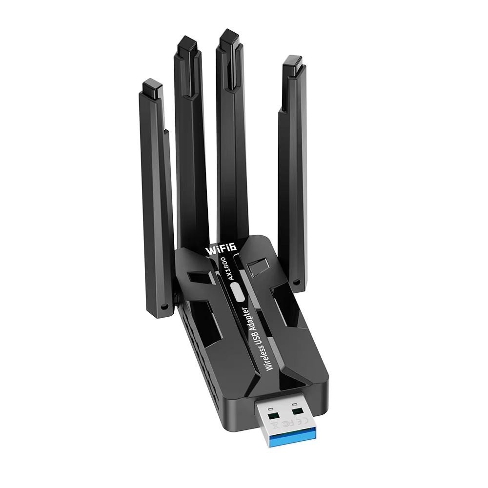 Antenna 2.4Ghz - Adaptateur USB WiFi 6 1800 Mbps