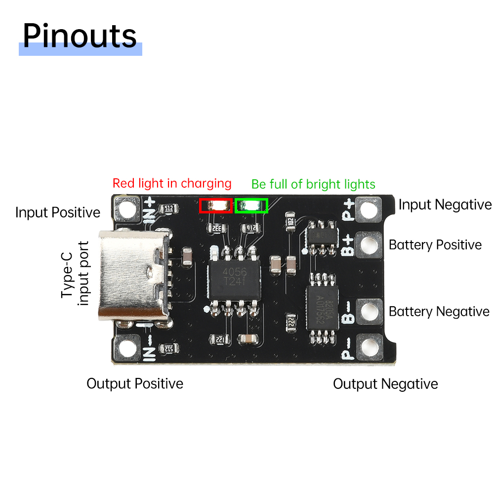 5 pièces Module de charge de b - Li Ion Charger Module avis et prix