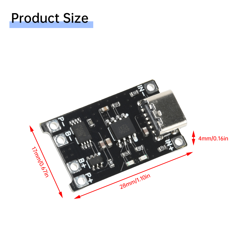 5 pièces Module de charge de b - Li Ion Charger Module avis et prix