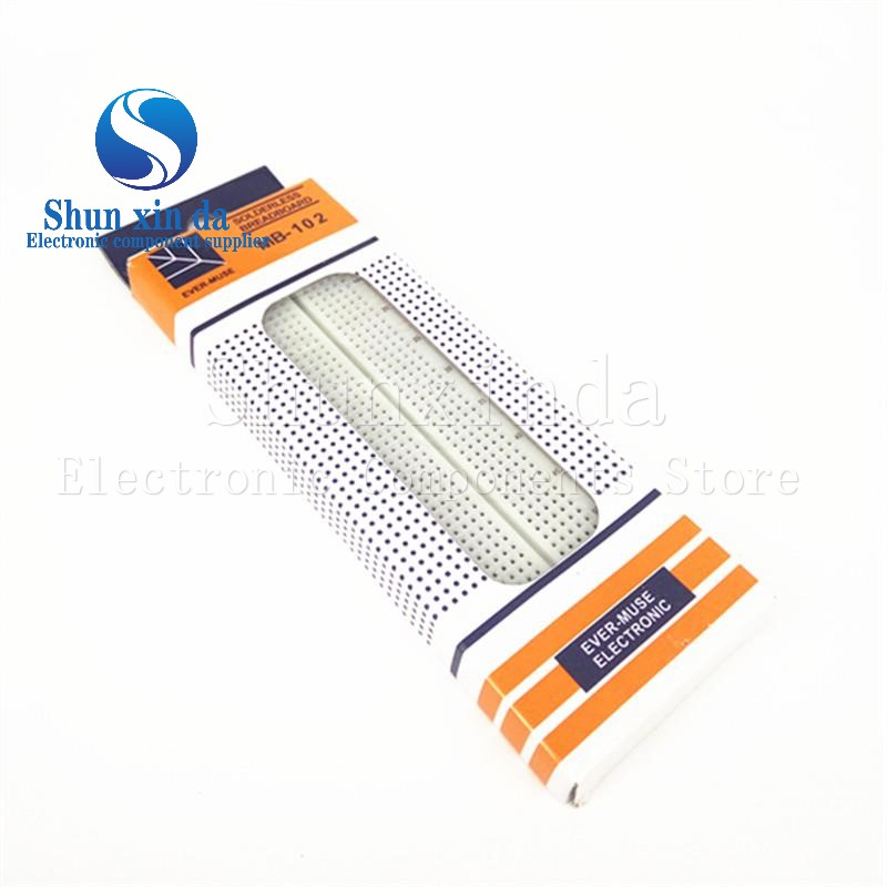 MB102 MB-102 165*55*10mm Plati - Breadboard 400 Point avis et prix
