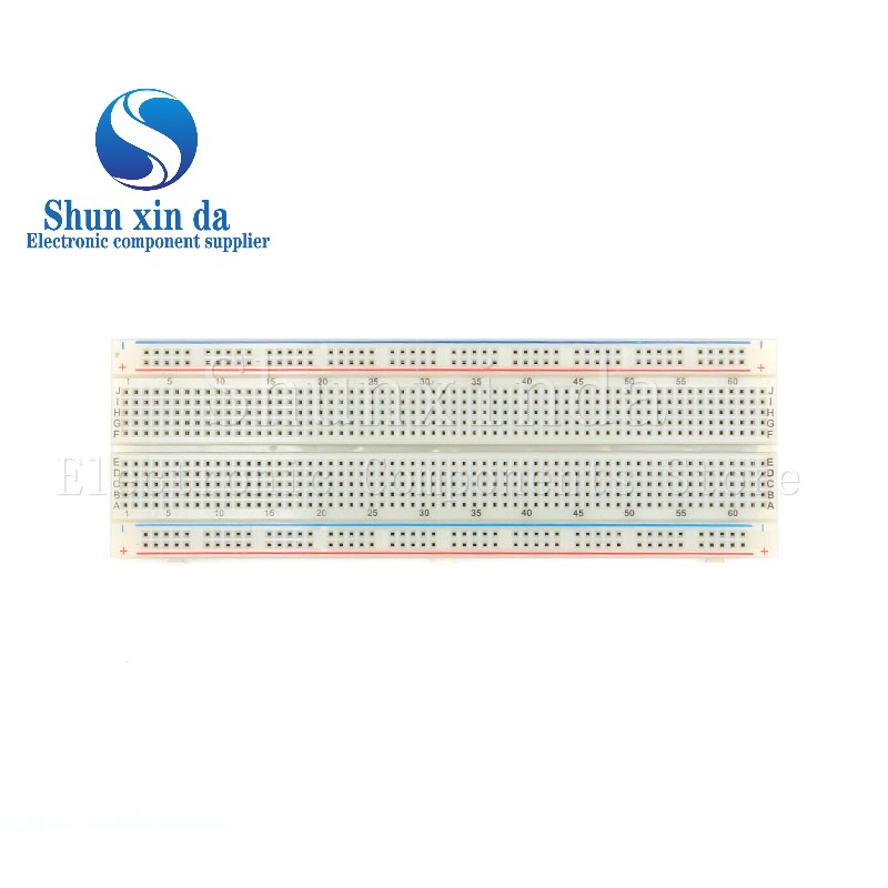 MB102 MB-102 165*55*10mm Plati - Breadboard 400 Point avis et prix
