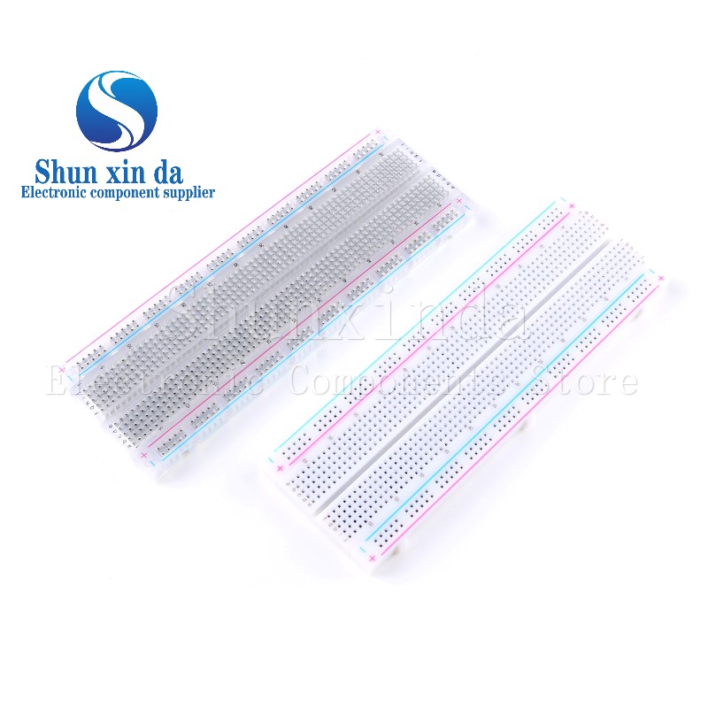 MB102 MB-102 165*55*10mm Plati - Breadboard 400 Point avis et prix