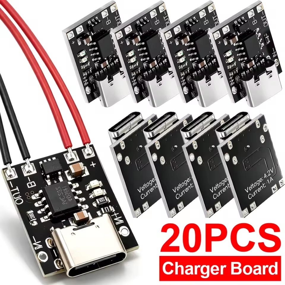 Carte de charge Type-C avec ci - Li Ion Charger Module avis et prix