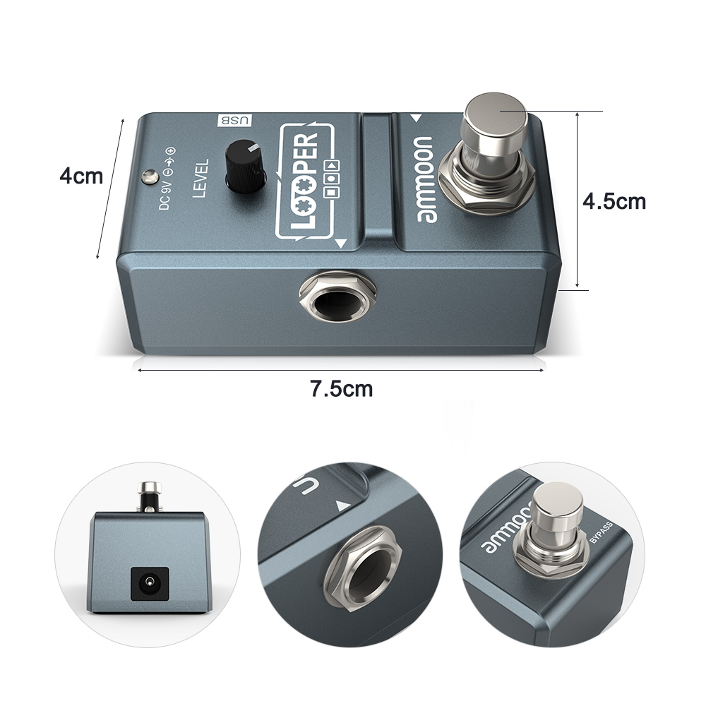 Ammoon AP-09 CharacterLoop Éle - Micro Usb Cable avis et prix