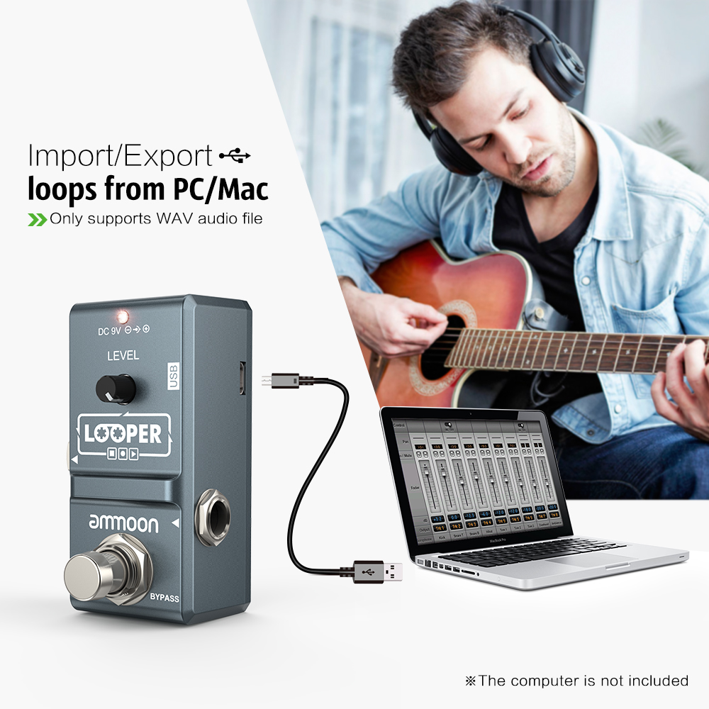 Ammoon AP-09 CharacterLoop Éle - Micro Usb Cable avis et prix