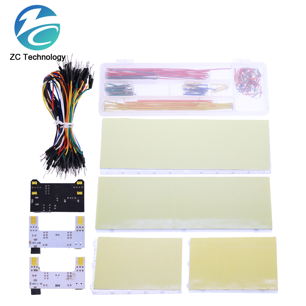 Platine de prototypage 3.3V/5V - Breadboard 400 Point avis et prix