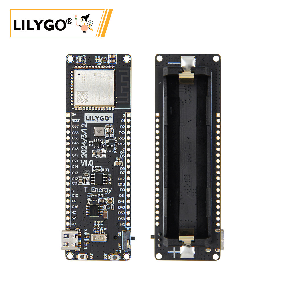 LILYGO T Energy S3 ESP32 S3 ca - Esp32 Battery Holder Lipo avis et prix