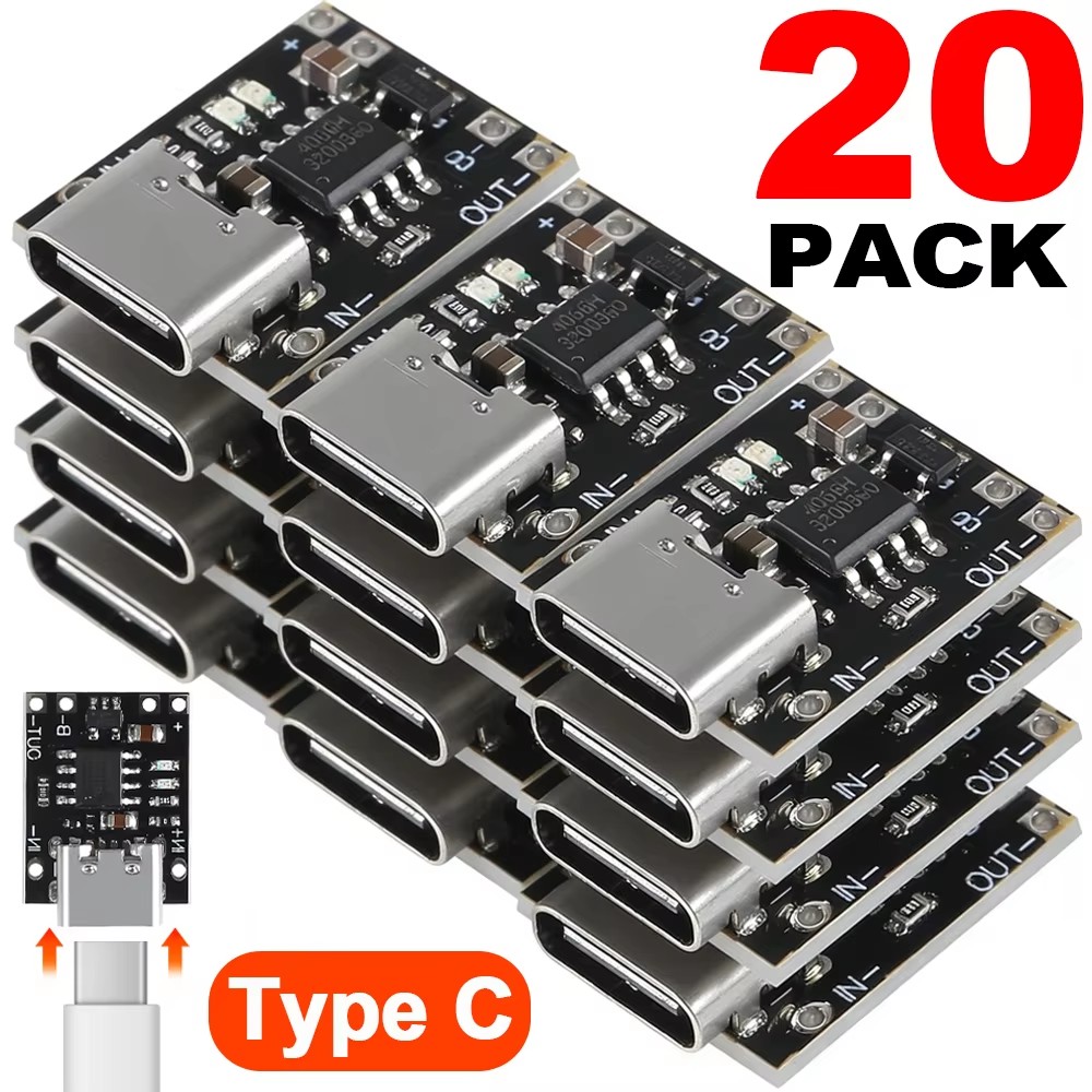 Carte de charge et de décharge - Li Ion Charger Module avis et prix