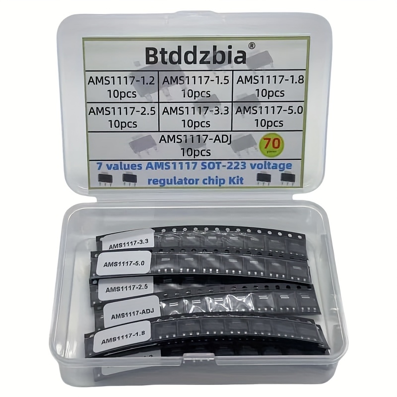 Kit de régulateur de tension,  - Ams1117 Module avis et prix