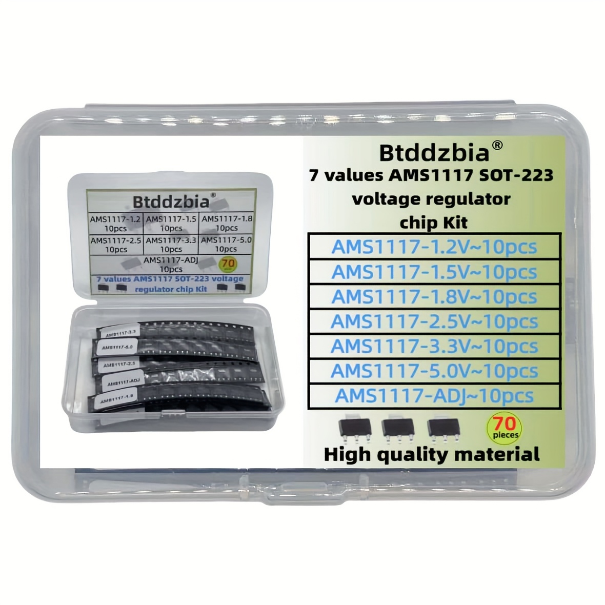 Kit de régulateur de tension,  - Ams1117 Module avis et prix