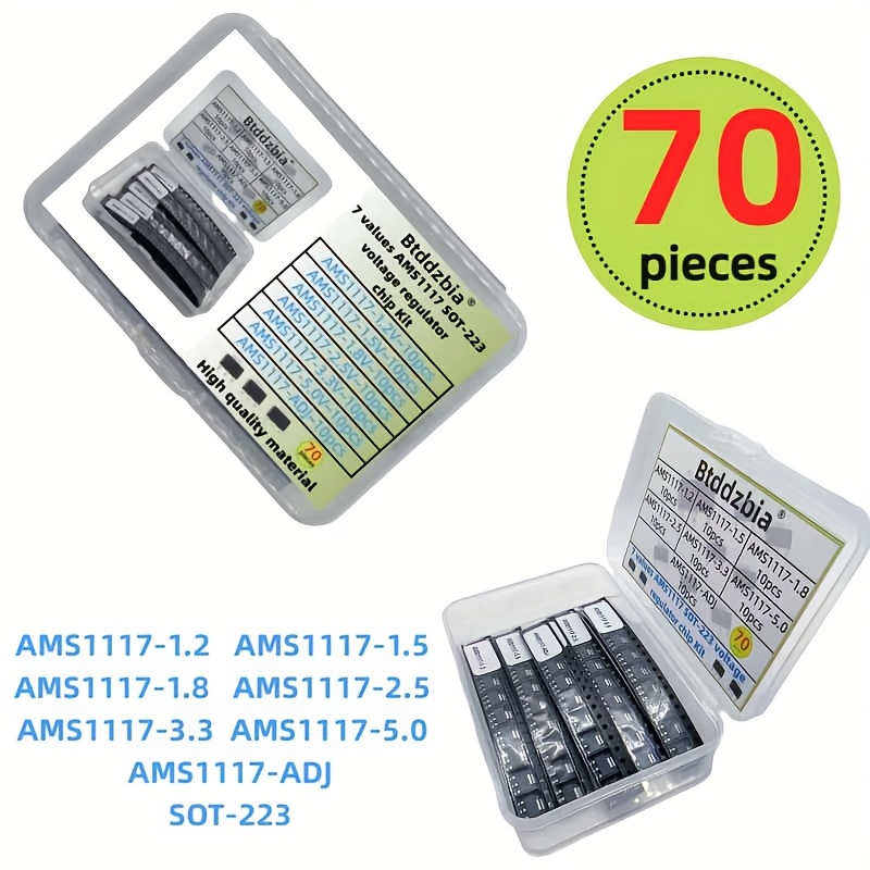 Kit de régulateur de tension,  - Ams1117 Module avis et prix
