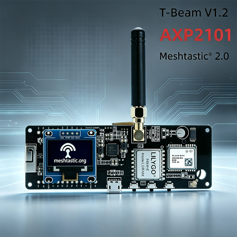 LILYGO TTGO Meshtastic T-Beam  - Esp32 Battery Holder Lipo avis et prix
